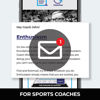 Picture of Wooden 52-Weekly Emails for Sports Coaches
