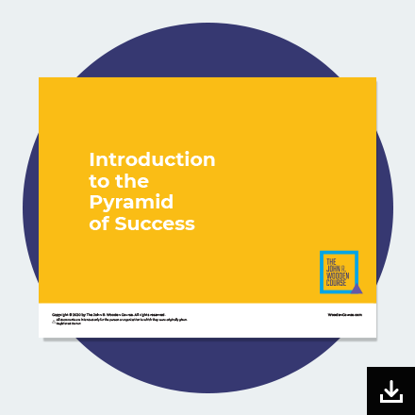 Picture of Introduction to the Pyramid of Success