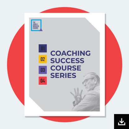 Picture of Coaching Success Course Series: Complete Set